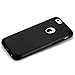 iPhone 6s Case,iPhone 6 Case,[4.7inch]by Ailun,Soft Interior Silicone Bumper&Hard Shell Solid PC Back,Shock-Absorption&Skid-proof,Anti-Scratch Hybrid Dual-Layer Slim Cover[Black]