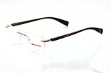 Prada VPS 56B Eyeglasses VPS56B Brown 4AC101 Optical
