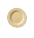 Bambu 7-Inch All Occasion Veneerware Plates, Package of 8, Natural