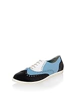 Sax Zapatos de cordones (Negro)