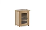 oak stereo cabinet