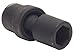Westward 4LYC3 Impact Socket, 1/4 Dr, 6 Pt, Std, Univ, 10mm