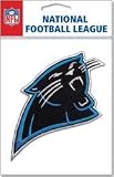 NFL Embroidered 3D Stickers CAROLINA PANTHERS - DISCONTINUED ITEM - For Scrapbooking, Card Making & Craft Projects