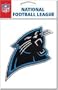 NFL Embroidered 3D Stickers CAROLINA PANTHERS - DISCONTINUED ITEM - For Scrapbooking, Card Making & Craft Projects