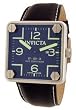 Invicta Men's Russian Diver Collection Square Leather Watch #4228