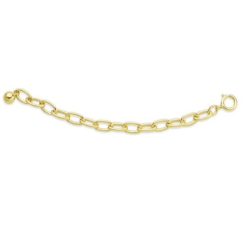 14/10 Yellow Gold-filled Necklace Chain Extender Clasp