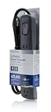 316hvDKKoXL. SL160  Belkin BV106000 04 BLK 6 Outlet Surge Protector  with 4ft Power Cord (Black)