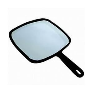 Soft 'n Style Make-Up Mirror 8" X 9" Black (SNS-11BK)