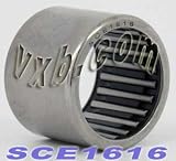 SCE1616 Needle Bearing 1 x 1 1/4 x 1 inch BA1616ZOH Needle Bearings