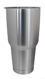 The Boss Vacuum Insulated Stainless Steel Travel Tumbler, 30 oz