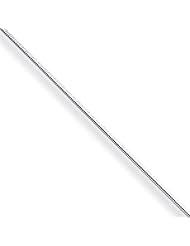 Ann Harrington Jewelry 14k White Gold 1 mm Square Chain