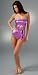 Fabucci Metallic Triple Cutout Maillot