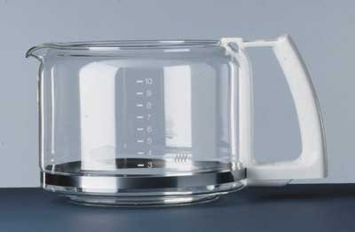 Krups F 034 70 Glaskrug 10 Tassen Espresso-/Kaffeemaschinenzubehör weiss