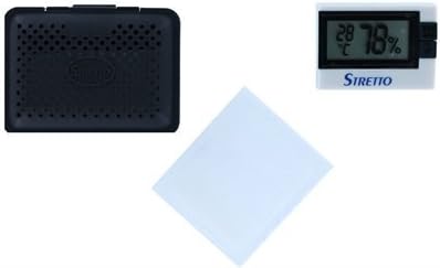Stretto Humidifier with Hygro Thermometer for Cello
