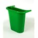 Rubbermaid Commercial Trash Can Recycling Side Bin, Rectangular