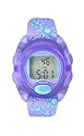 Timex Kids' Digital Bright Blue Stretch Band Watch #T71922