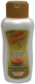 Faviola Carrect Aceite Semilla Zapote Sapuyulo Seed Oil Shampoo 16oz