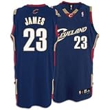 Cleveland Cavaliers LeBron James #23 Kids/ Toddler Blue Swingman Jersey