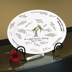 Best Cheap Cathy's Concepts Palm Tree Platter
