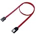 SANWA SUPPLY �V���A��ATA2�P�[�u��  0.3m  TK-SATA-03LA