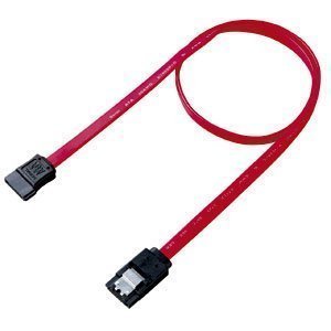 SANWA SUPPLY シリアルATA2ケーブル  0.3m  TK-SATA-03LA