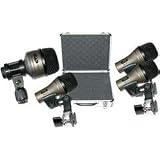  : 4-Piece Drum Mic Pack with Integral Mounts