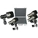4-Piece Drum Mic Pack with Integral Mounts