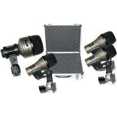 Electronics: CAD 4 Piece Drum Microphone Pack With Integral Mounts DMTP 4