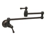 New Traditional Antique Bronze Double Handle Pot Filler