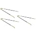 Spring Grip Ring Holding Tweezers 6 1/2" 3Pcs