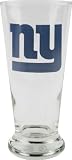 New York Giants 3D Logo Pilsner Glass Glass