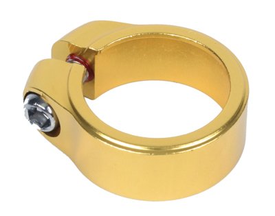 Seat Post Clamp 31.8 Anodized Gold