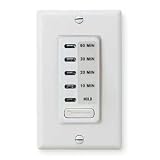 Intermatic EI210W Electronic Auto Shutoff Timers