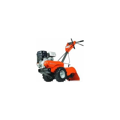 Feature Husqvarna CRT900CA Counter Rotating Rear Tine Tiller 14Inch