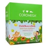 Coromega Child Brain & Body Supplement 30 packets
