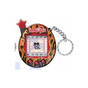 Tamagotchi Connection V 4.5 Original Virtual Pet - Black Flames by 