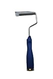 Fiberglass laminating Roller, Professional Quality, Aluminum, Deluxe, Thin Rib Design with a Few Extra Ribs for Better Bubble Removal, 1/2" x 3""