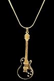 Les Paul Vintage Necklace - Black - B001JSYIDC