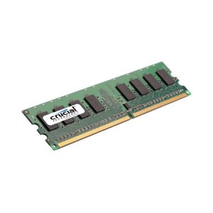 Crucial Technology CT25664AA800 240-pin DIMM&nbsp;DDR2 PC2-6400 Memory Module