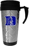 Duke Blue Devils Diamond Plate Travel Mug
