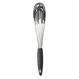 Chef n Kitchzen Tall Silicone Whisk Black