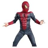 Spider-Man (The Amazing Spider-Man Movie) Classic Muscle Child Halloween Costume