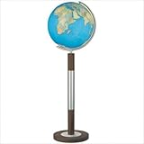 IMAGE OF Duo Glass Globe with Stainless Steel Stand