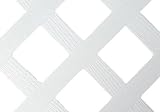GENOVA PRODUCTS #LW150 2x8 WHT Trad Lattice