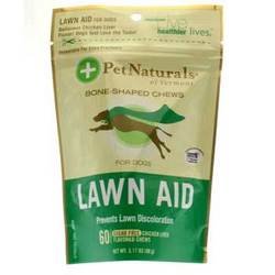 Pet Naturals Lawn Aid for Dogs - Chicken Liver Flavored 60 Chews