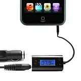 Ricco Wireless Handsfree Kit FM TALK-068 Car Portable Stereo Digital Player Transmitter For iPhone 2G 3G 3GS iTouch G1 G2 Nano G3 G4 G5 Classic 80GB 160GB