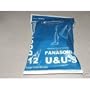 Panasonic Type U / U3 Vacuum Bags Standard Filtration