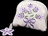 Jewelry Purse in an English Lavender Design