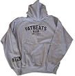 FAT BEATS - 33 1/3 - Grey Hoodie