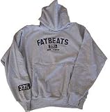 FAT BEATS - 33 1/3 - Grey Hoodie